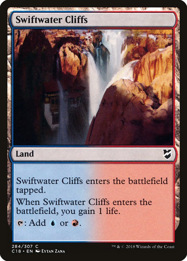 Swiftwater Cliffs [Commander 2018]