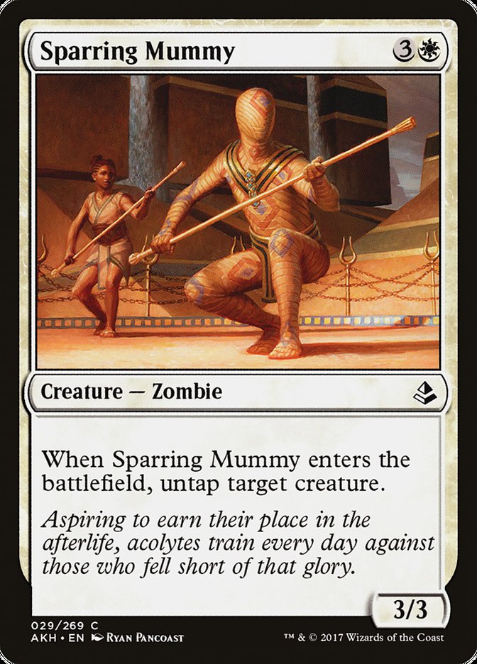 Sparring Mummy [Amonkhet] 