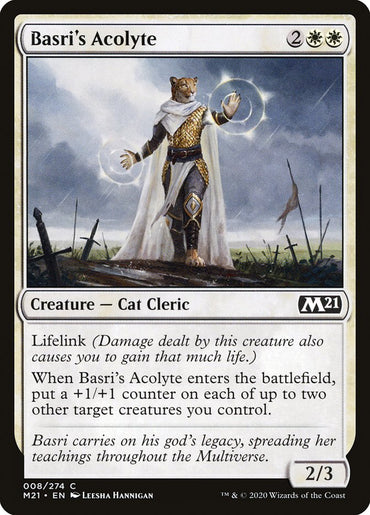 Basri's Acolyte [Core Set 2021]