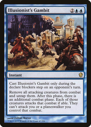 Illusionist's Gambit [Commander 2013] 
