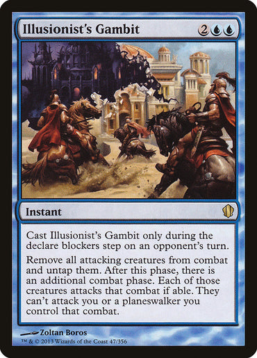 Illusionist's Gambit [Commander 2013]