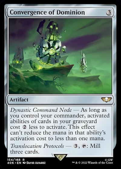 Convergence of Dominion [Warhammer 40,000] 