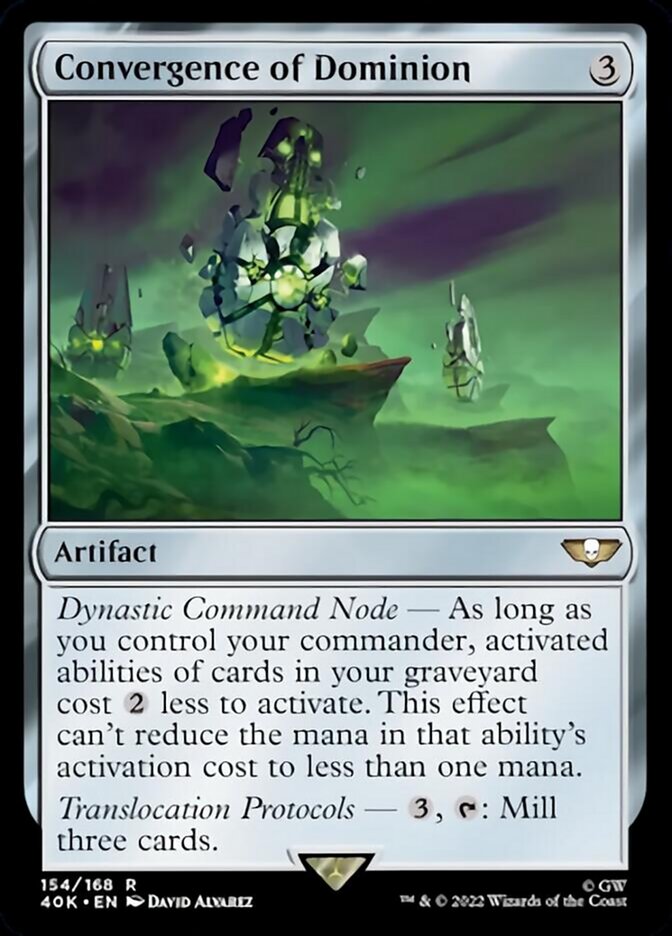 Convergence of Dominion [Warhammer 40,000] 