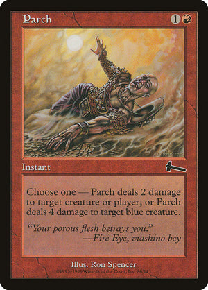 Parch [Urza's Legacy] 