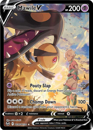 Mawile V (TG17/TG30) [Sword &amp; Shield: Silver Tempest] 