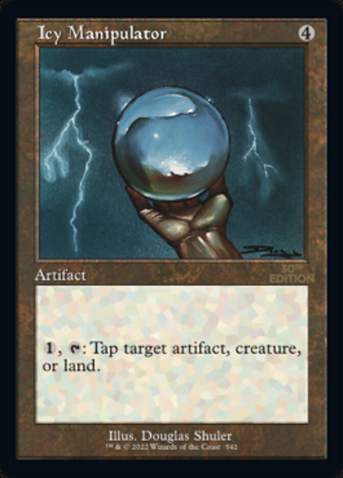 Icy Manipulator (Retro) [30th Anniversary Edition] 