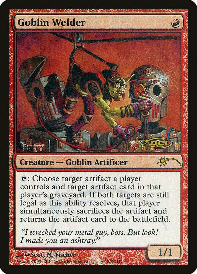 Goblin Welder [Judge Gift Cards 2011] 