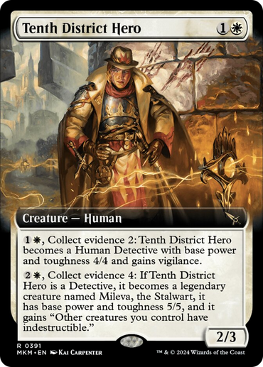 Tenth District Hero (Extended Art) [Murders at Karlov Manor]