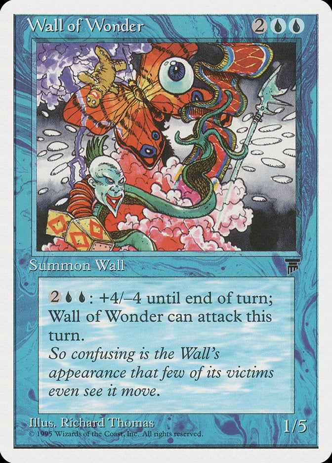 Wall of Wonder [Chronicles] 