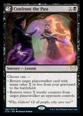Confront the Past [Strixhaven: School of Mages] 