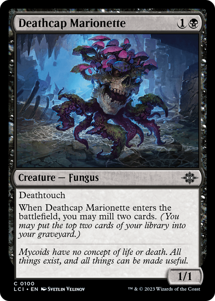 Deathcap Marionette [The Lost Caverns of Ixalan] 