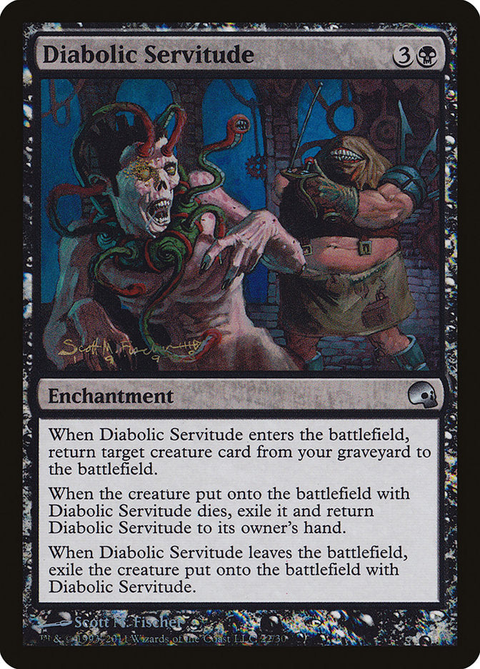 Diabolic Servitude [Premium Deck Series: Graveborn] 