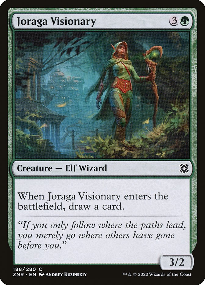 Joraga Visionary [Zendikar Rising] 