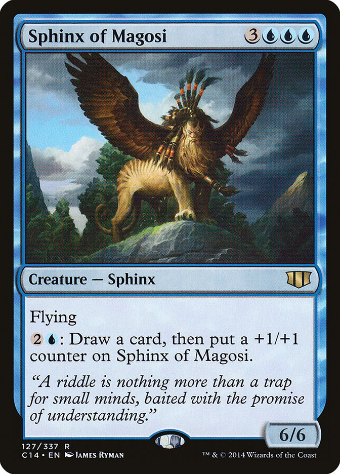 Sphinx of Magosi [Commander 2014] 