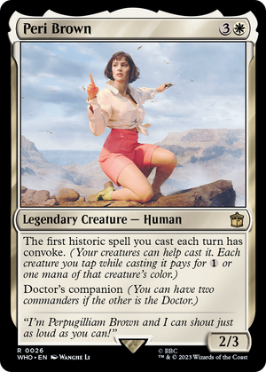 Peri Brown [Doctor Who] 