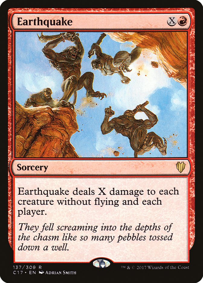 Earthquake [Commander 2017] 