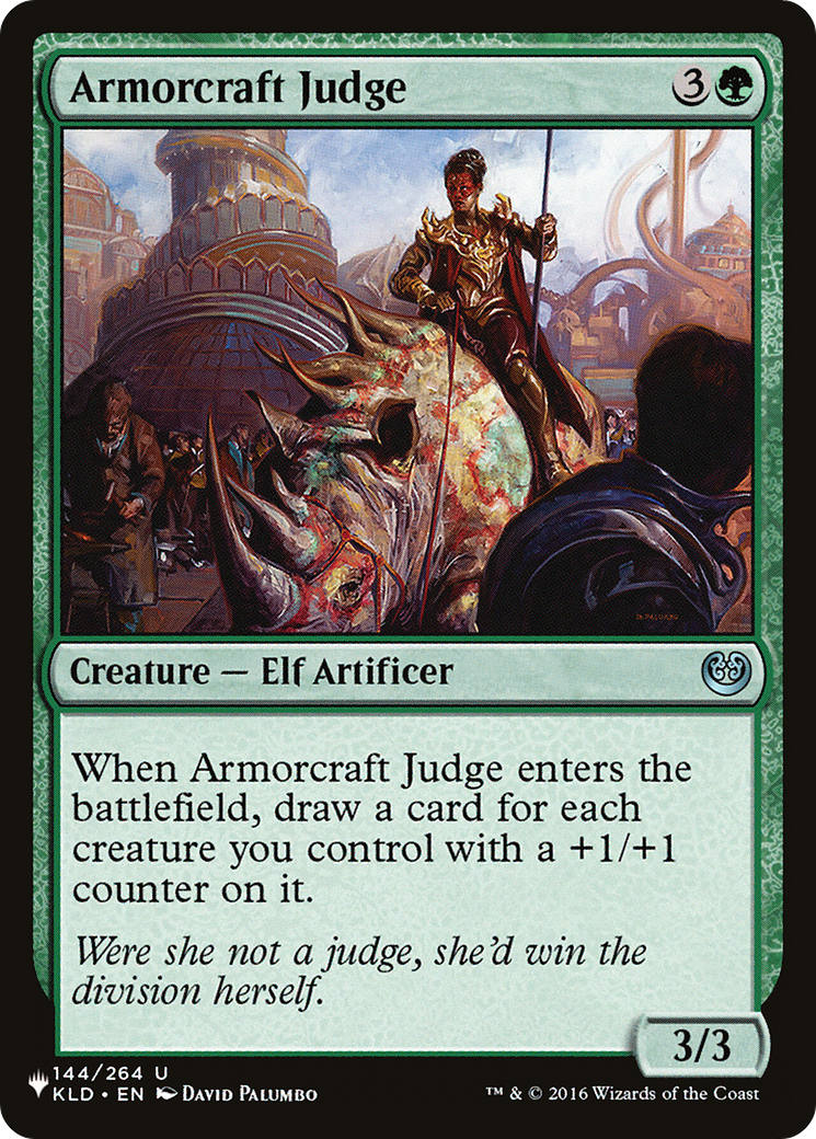 Armorcraft Judge [The List]