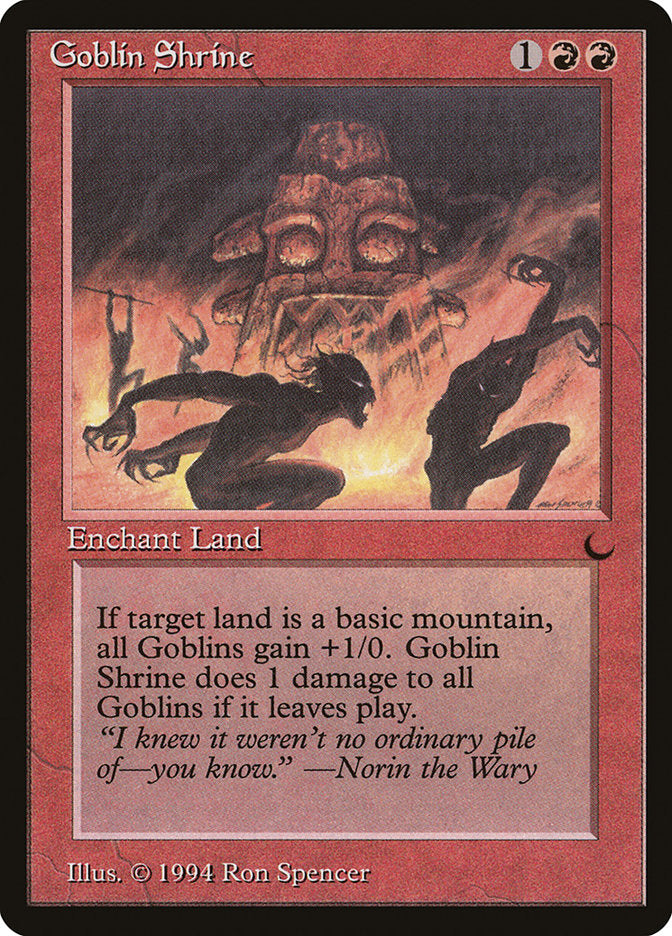 Goblin Shrine [The Dark] 