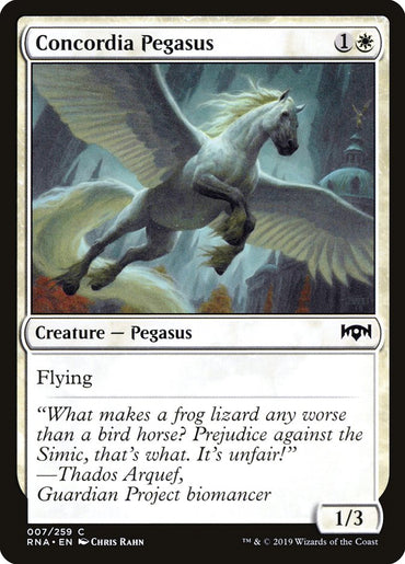 Concordia Pegasus [Ravnica Allegiance] 