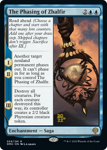 The Phasing of Zhalfir [Dominaria United Prerelease Promos] 