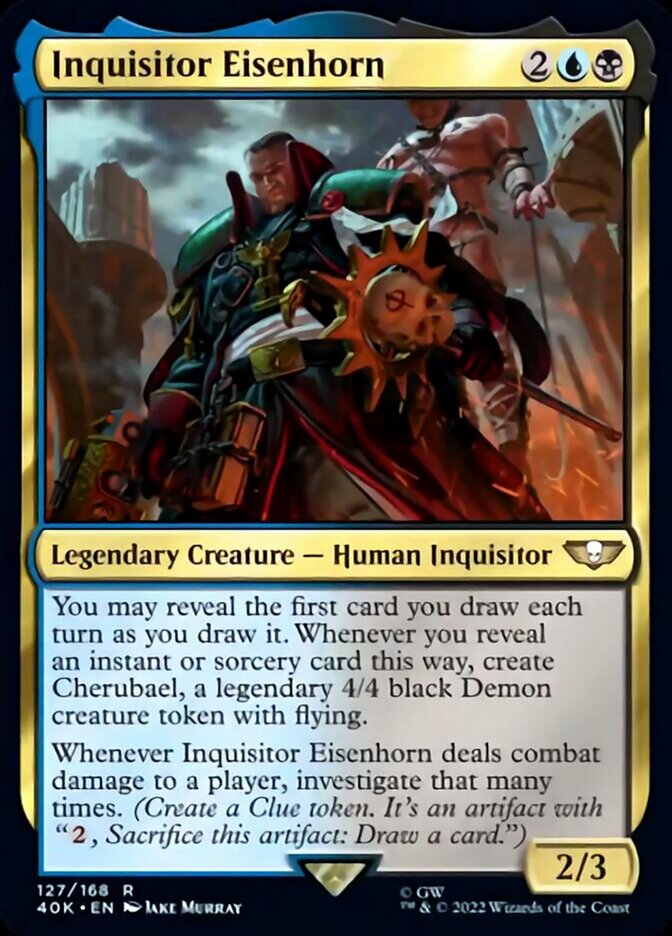 Inquisitor Eisenhorn [Warhammer 40,000] 