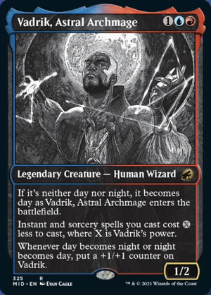 Vadrik, Astral Archmage (Showcase Eternal Night) [Innistrad: Midnight Hunt] 