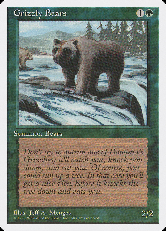 Grizzly Bears [Introductory Two-Player Set] 