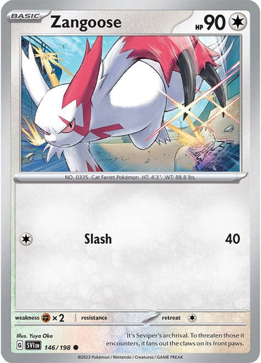 Zangoose (146/198) [Scarlet &amp; Violet: Base Set] 