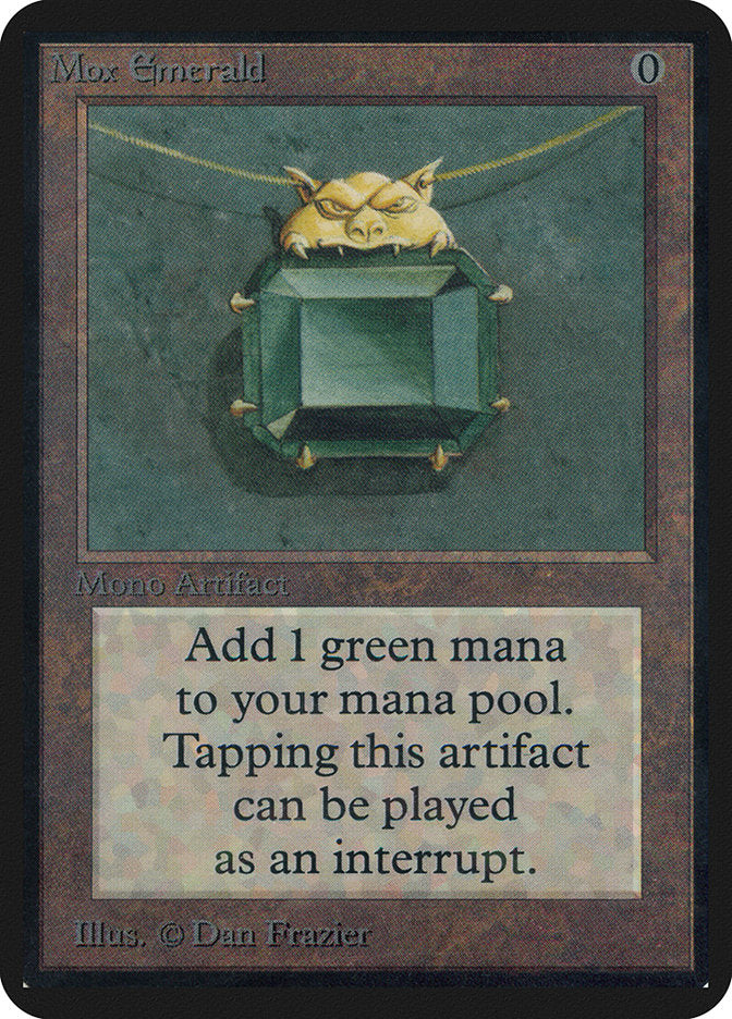 Mox Emerald [Alpha Edition] 