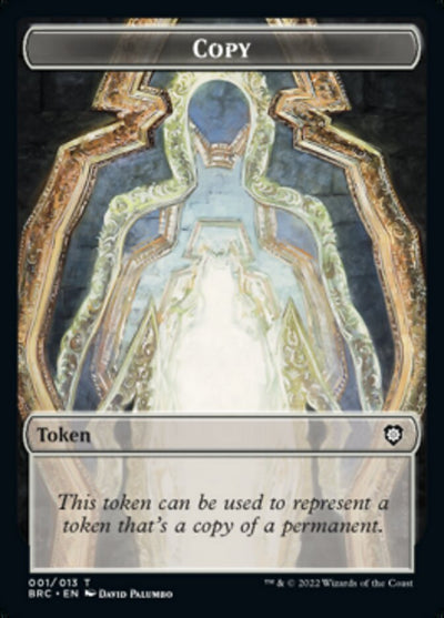 Copy // Thopter (006) Double-Sided Token [The Brothers' War Commander Tokens] 