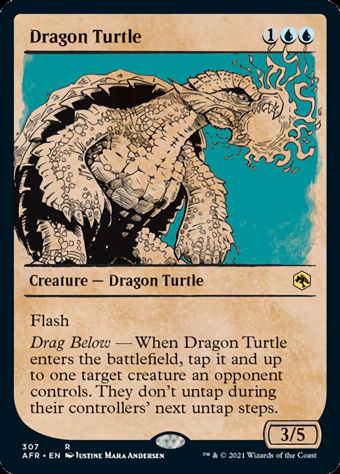 Dragon Turtle (Showcase) [Dungeons &amp; Dragons: Adventures in the Forgotten Realms] 