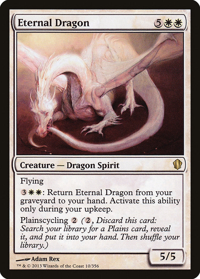 Eternal Dragon [Commander 2013] 