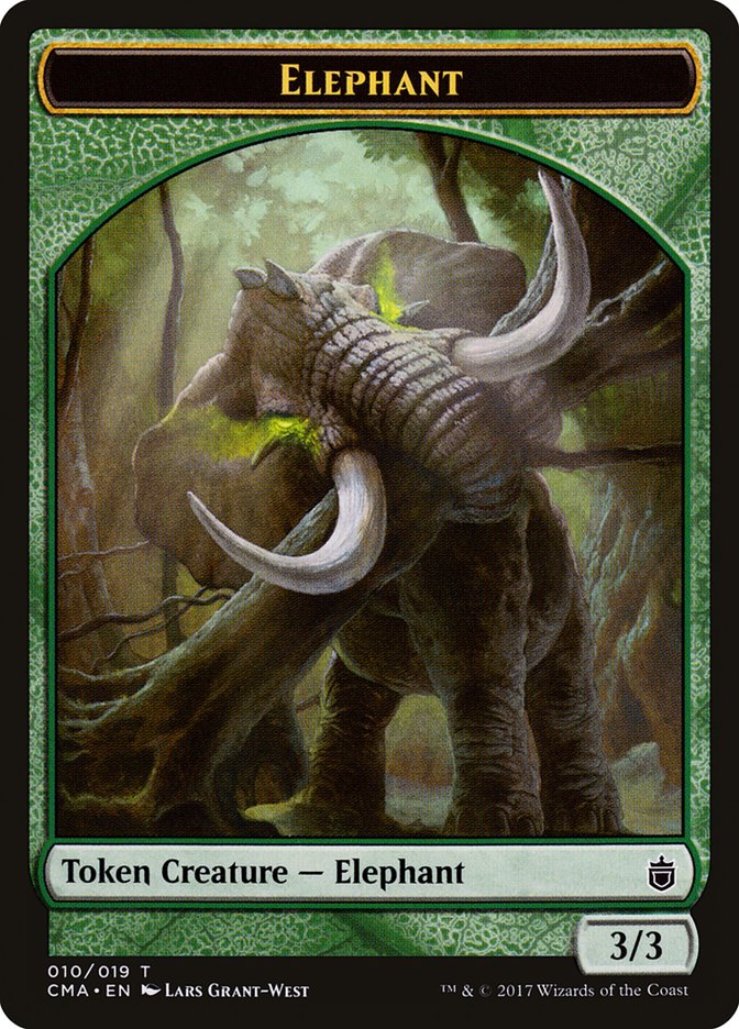 Elephant Token [Order Anthology Tokens] 