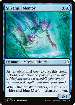 Silvergill Mentor [Lorwyn Eclipsed]