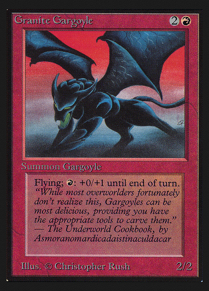 Granite Gargoyle [Collectors' Edition] 
