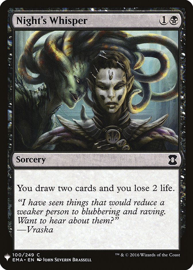 Night's Whisper [Mystery Booster] 