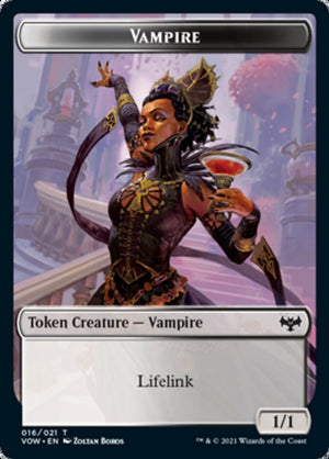 Vampire Token (016) [Innistrad: Crimson Vow Tokens] 