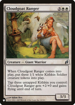 Cloudgoat Ranger 