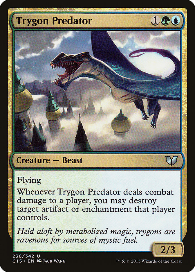 Trygon Predator [Commander 2015] 