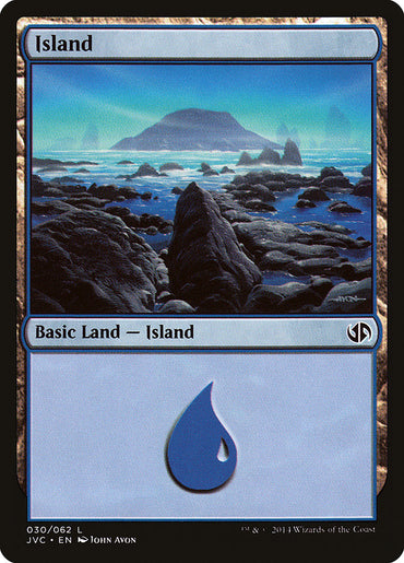 Island (30) [Duel Decks Anthology] 