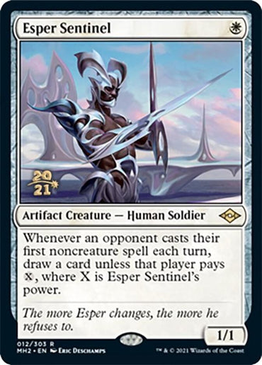 Esper Sentinel [Modern Horizons 2 Prerelease Promos] 