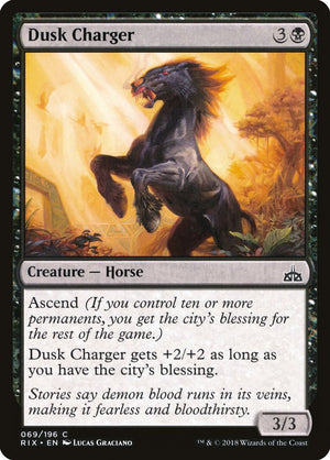 Dusk Charger [Rivals of Ixalan] 
