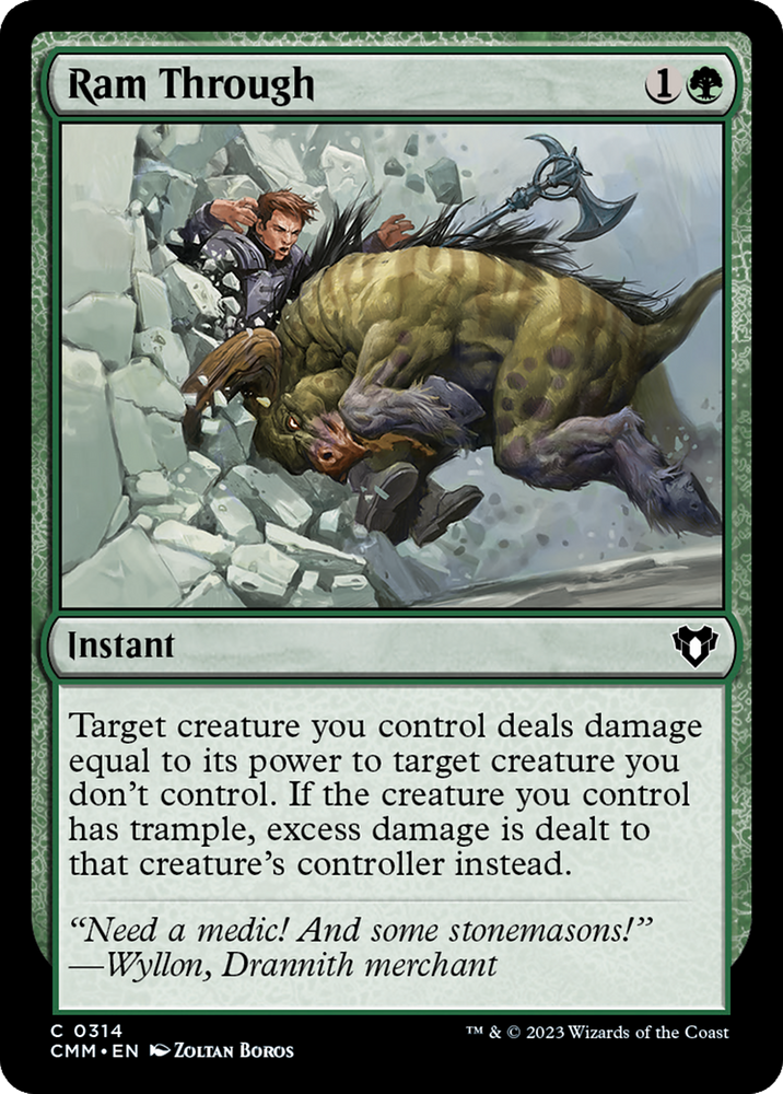 Ram Through [Commander Masters] 