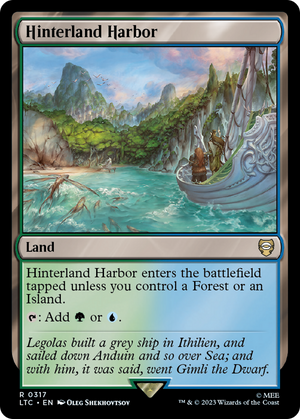 Hinterland Harbor [The Lord of the Rings: Tales of Middle-Earth Commander] 