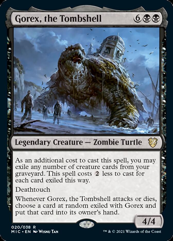 Gorex, the Tombshell [Innistrad: Midnight Hunt Commander] 