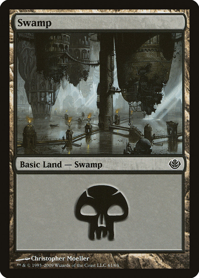 Swamp (61) [Duel Decks: Garruk vs. Liliana] 