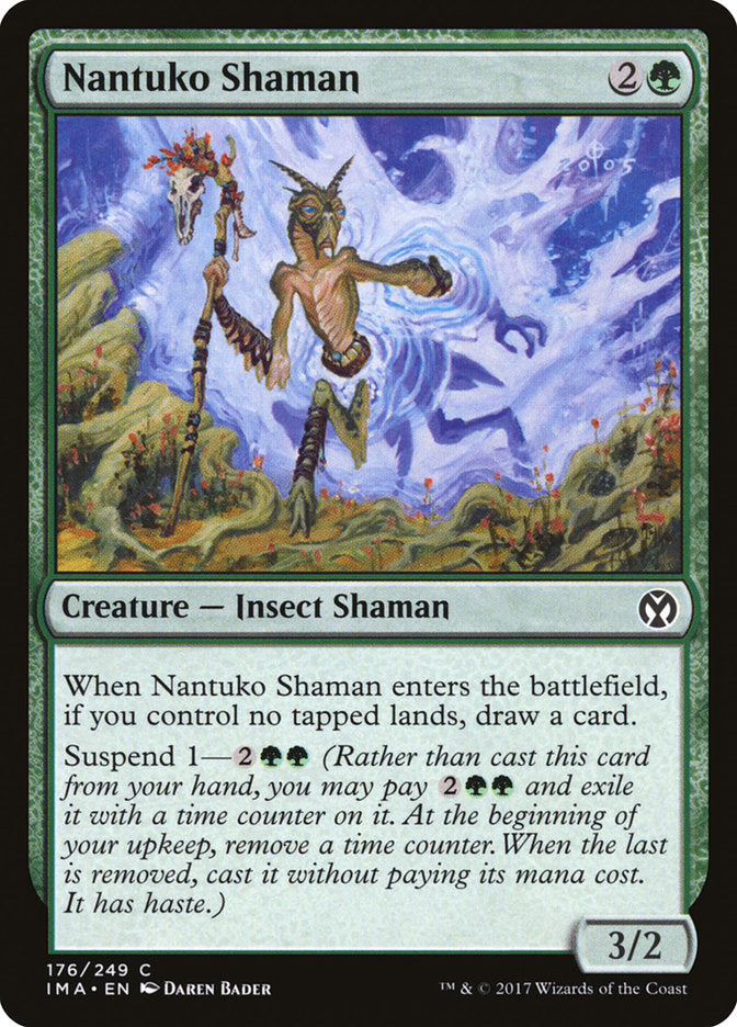 Nantuko Shaman [Iconic Masters] 