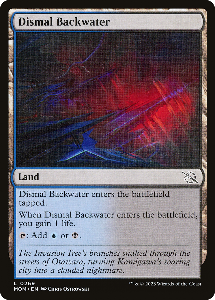 Dismal Backwater [March of the Machine] 