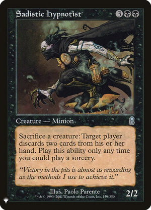 Sadistic Hypnotist [Mystery Booster] 