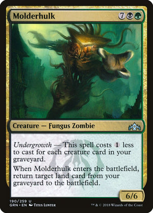Molderhulk [Guilds of Ravnica] 